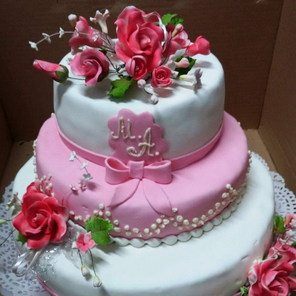 Торт «Свадебный №5»