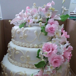 Торт «Свадебный №8»