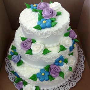 Торт «Свадебный №11»