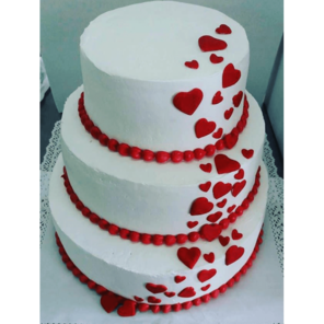 Торт «Свадебный №18» | Оренбурский кондитер