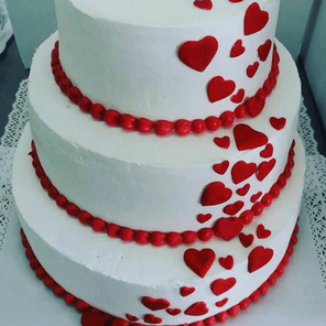 Торт «Свадебный №18»