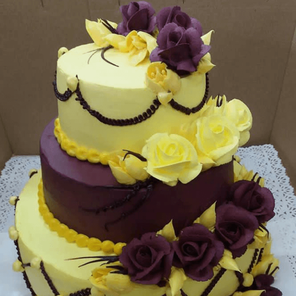 Торт «Свадебный №19»