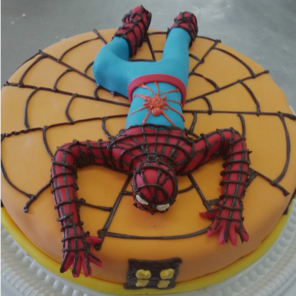 Торт «Человек-паук» | Оренбурский кондитер