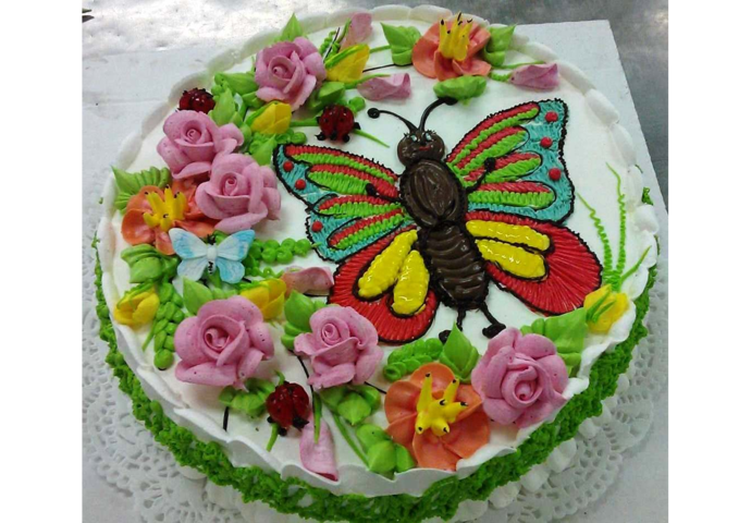Торт «С бабочкой» | Оренбурский кондитер