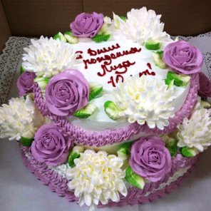 Торт «С днем рождения» №16 | Оренбурский кондитер