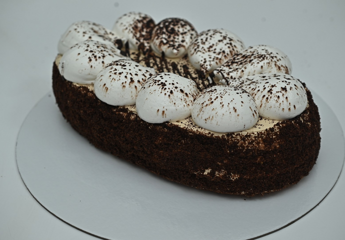 Торт «Кофейное гляссе» | Оренбурский кондитер