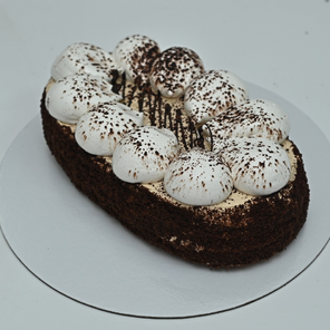 Торт «Кофейное гляссе»