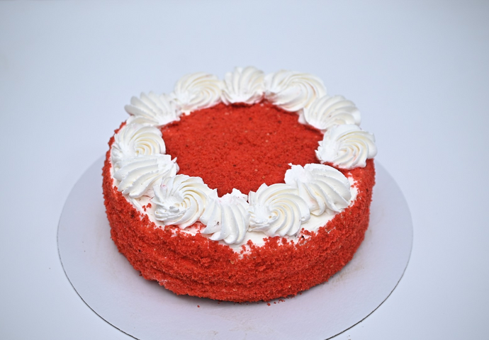Торт «Красный бархат» | Оренбурский кондитер