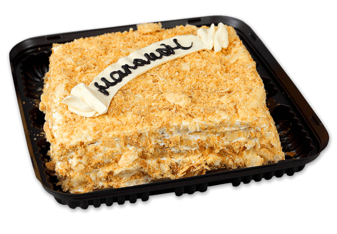 Торт «Наполеон» | Оренбурский кондитер