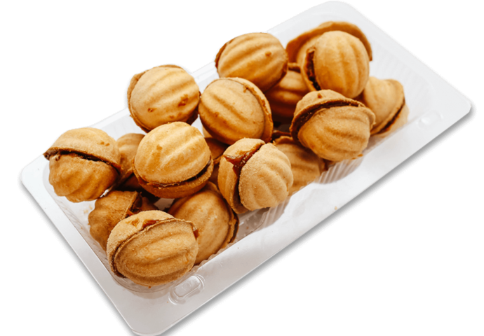 Печенье «Орешки» (упак.) | Оренбурский кондитер